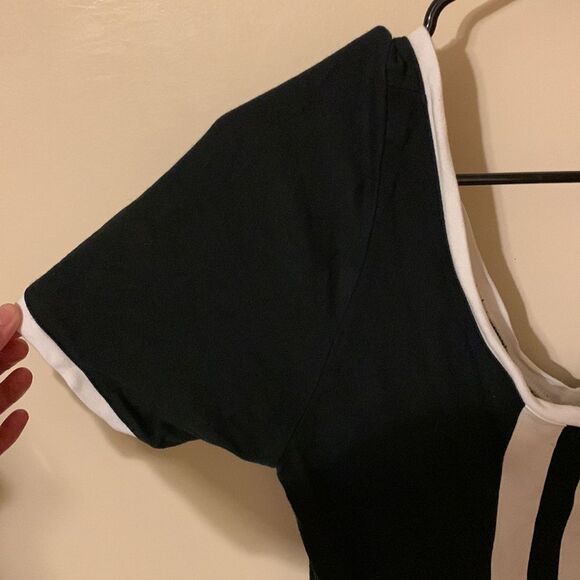 Maeve by Anthropologie Colorblocked V-Back Top - Picture 3 of 7